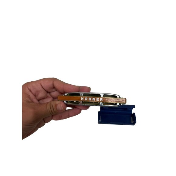 Hohner MS Blues Harp 532/20  Harmonica Made in Germany With Case - Picture 6 of 8